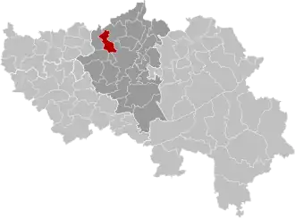 Анс на карте