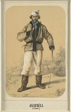 Мужчина из Ансекюла