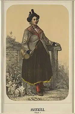 Женщина из Ансекюла