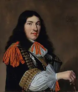 Портрет богато одетого молодого человека. 1664. Холст, масло. Частное собрание