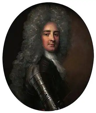 Антуан Гамильтон в 1690-х