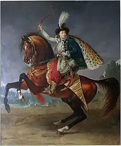 Князь Борис Николаевич Юсупов (1794—1849) в татарском костюме, 1809, ГМИИ имени А. С. Пушкина