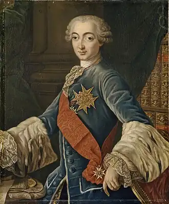 Antoine-René de Voyer de Paulmy, 3-й маркиз д’Аржансон