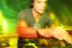 Antoine Clamaran в сентябре 2007 г.