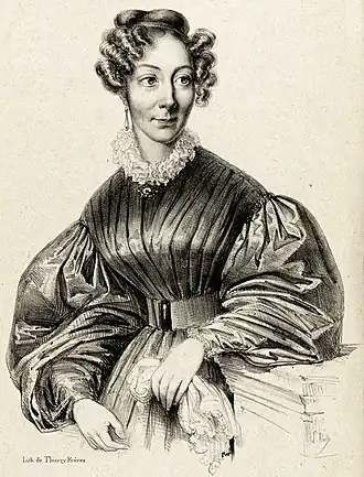 Клеманс Робер(художник Жюльен Леопольд Буальи)