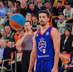 В составе ЦСКА (2024)