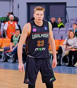 В составе БК «Уралмаш» (2025)