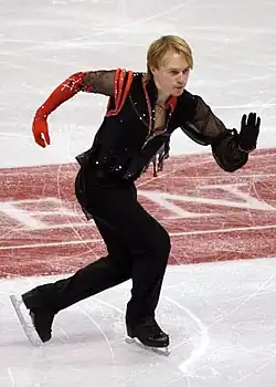 А. Ковалевский на Skate Canada 2008