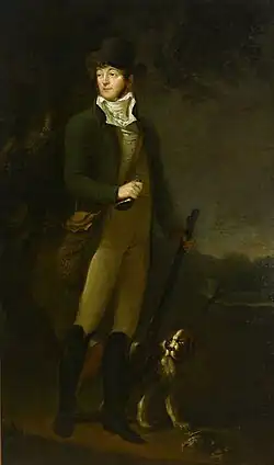 Антон Ванькович, художник - Ян Рустем, около 1805 года