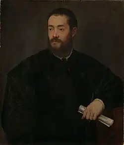 Портрет музыканта. Ок. 1550. Холст, масло. Национальный музей искусства, архитектуры и дизайна. Осло, Норвегия