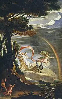 Аллегория воздуха, Музей Прадо, Мадрид.