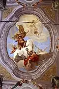 А. Буттафого. Триумф Геркулеса. 1795-1815. Роспись плафона
