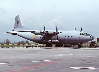 Ан-12БП  ВВС РФ