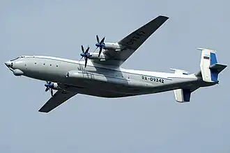 Ан-22 российских ВВС