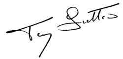 Изображение автографа