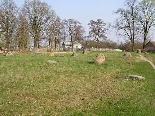 Еврейские могилы