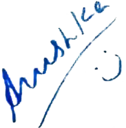 Изображение автографа