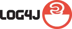 Логотип программы Apache log4j