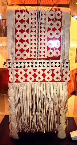 Седельная сумка из оленьей кожи. Историческое общество Оклахомы[англ.]