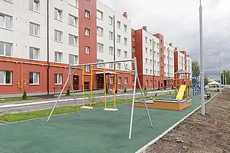 Жилой дом в посёлке Центральный