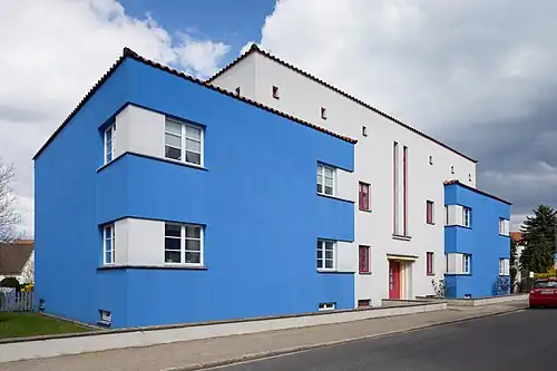 «Синий» дом