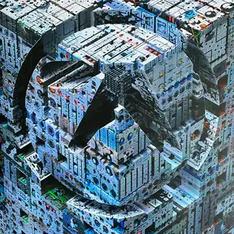 Обложка сингла Aphex Twin «Blackbox Life Recorder 21f» ()