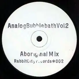 Обложка альбома Aphex Twin «Analog Bubblebath Vol 2» ()
