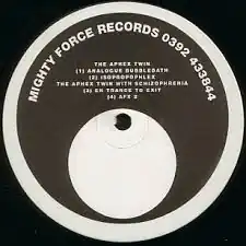 Обложка альбома Aphex Twin «Analogue Bubblebath» ()