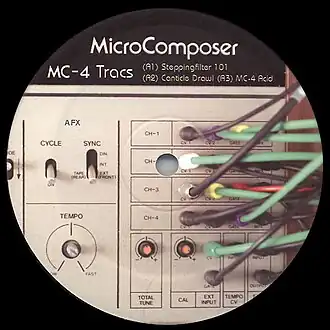 Обложка альбома Aphex Twin «Analord 1» ()