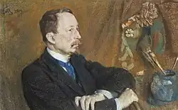 Аполлинарий Васнецов. 1914 (ГТГ)