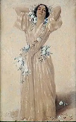 Венсан Видаль. Портрет госпожи Сабатье