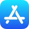 Логотип программы Apple App Store