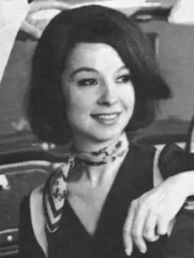 Стивенс в 1965 году