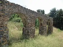 Остатки римского акведука