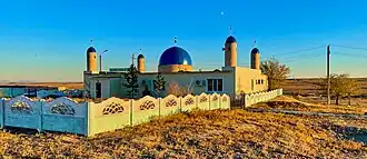 Мечеть в посёлке