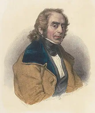 Жак Этьен Виктор Араго (1839 год)