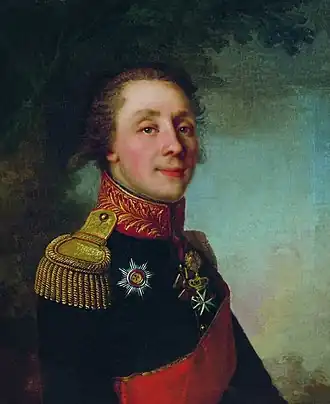 Андрей Андреевич Аракчеев(1772-1814)