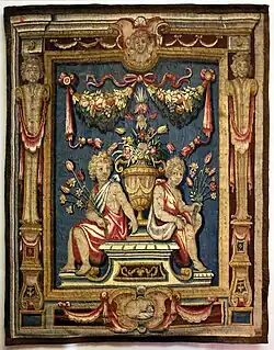 Шпалера по картону М. Чингарелли. 1622—1624. Мануфактура Медичи