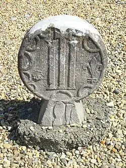 Баскская дискообразная стела