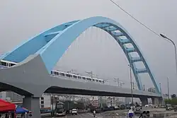 арочный метромост