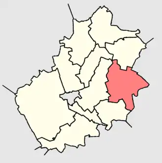 Арчединское сельское поселение на карте