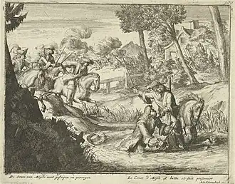 Захват Арчибальда Кэмпбелла, второго маркиза и девятого графа Аргайлла в Инчиннане 19 июня 1685 года. 1689