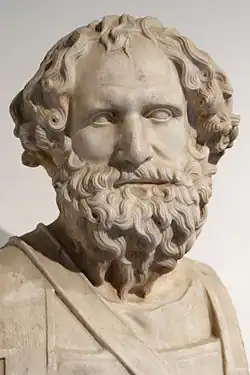 Архидам III Бюст с Виллы Папирусов в Геркулануме. Национальный археологический музей Неаполя