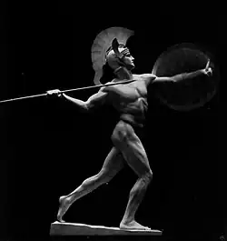 Скульптор Вильгельм Вандшнайдер (1909).