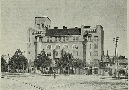 Дом Пиетинена до войны