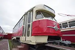 Трамвай Tatra T2