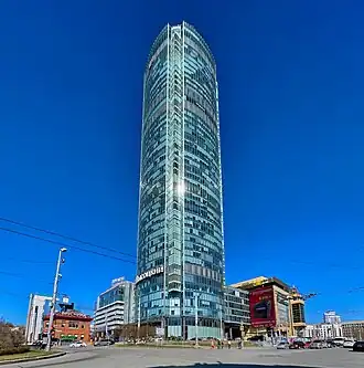 Небоскрёб «Высоцкий»