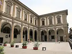 Галерея Оспедале после реставрации