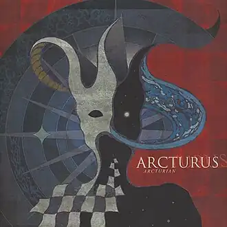 Обложка альбома Arcturus «Arcturian» ()