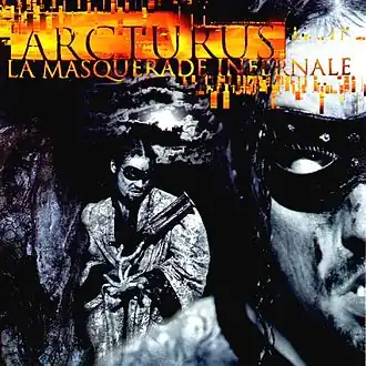 Обложка альбома Arcturus «La Masquerade Infernale» (1997)